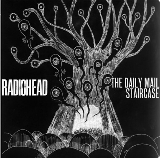 Radiohead《Staircase》乐队总谱|GTP谱