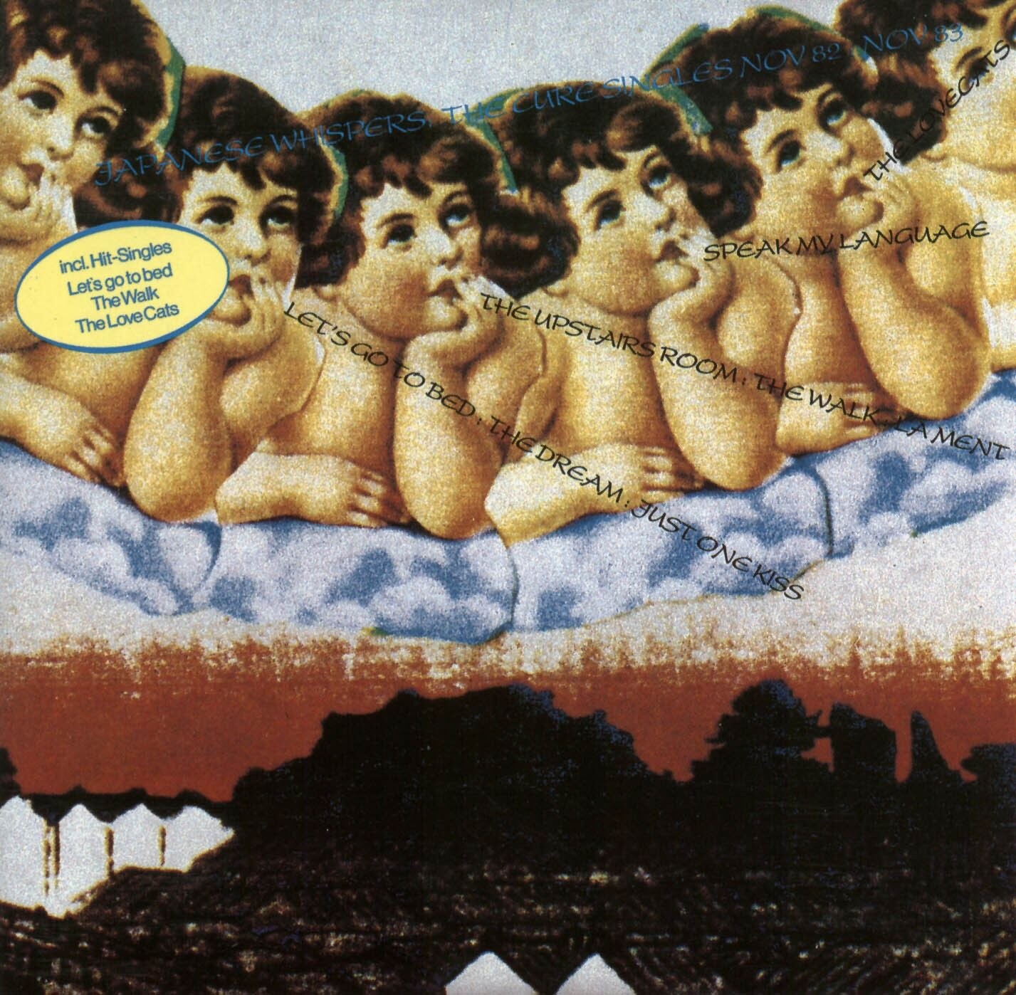 The Cure《The Upstairs Room》乐队总谱|GTP谱