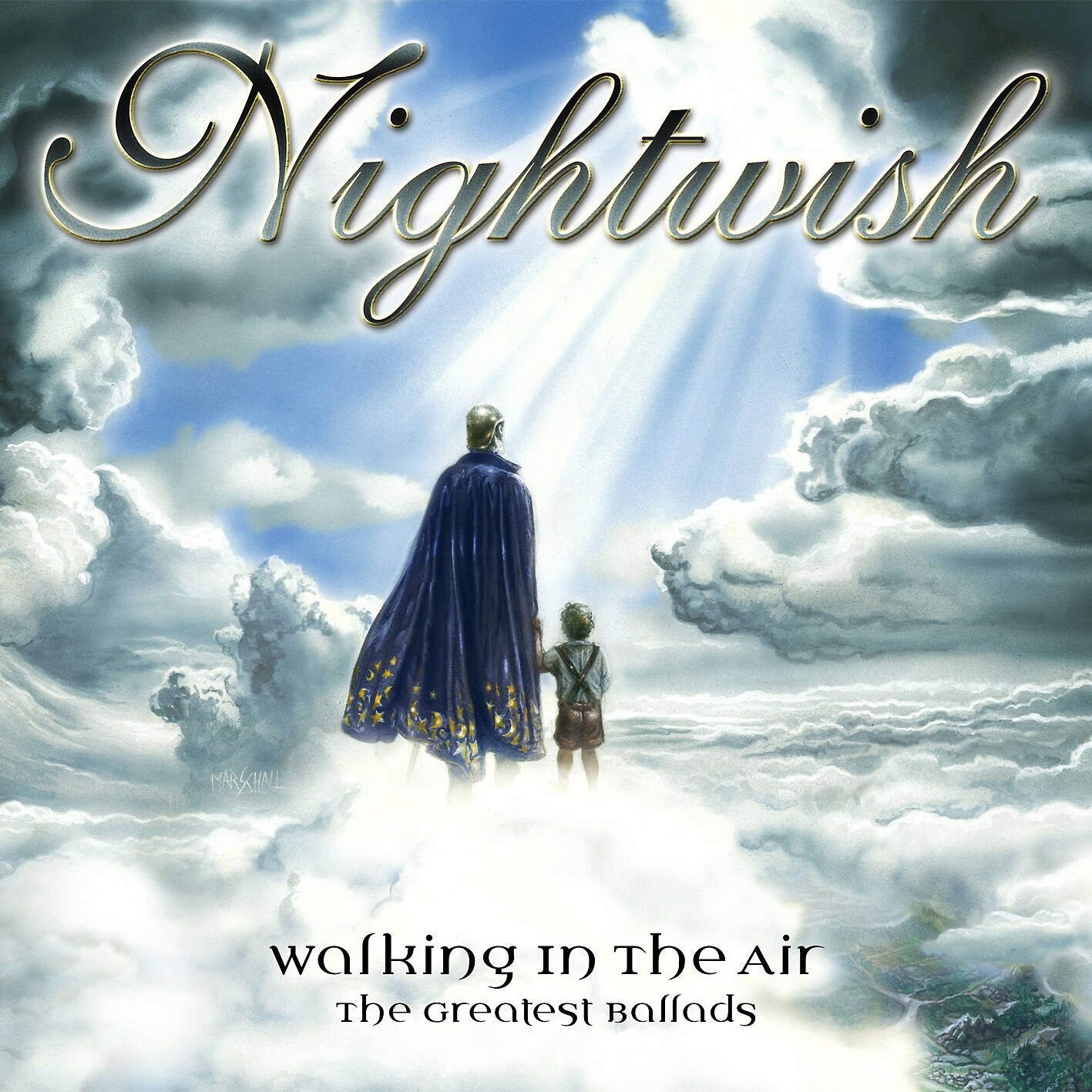 Nightwish《Sleepwalker》乐队总谱|GTP谱