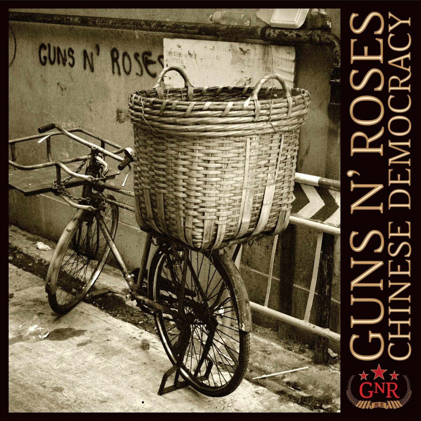 Guns N\' Roses《Chinese Democracy》乐队总谱|GTP谱