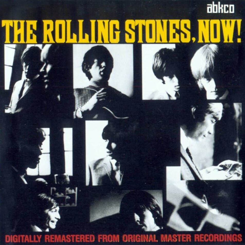 The Rolling Stones《Mona》乐队总谱|GTP谱