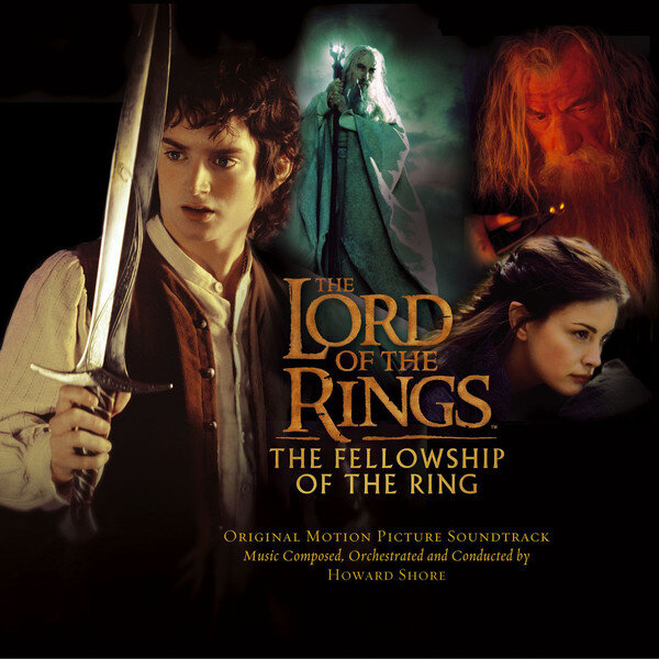 Howard Shore《Concernig Hobbits》乐队总谱|GTP谱