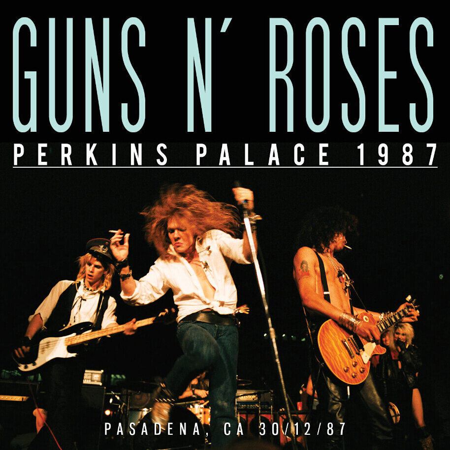 Guns N\' Roses《Its So Easy》乐队总谱|GTP谱