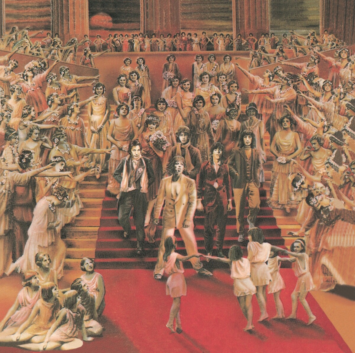The Rolling Stones《Time Waits For No One》乐队总谱|GTP谱