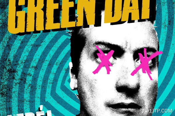 Green Day《X-kid》乐队总谱|GTP谱