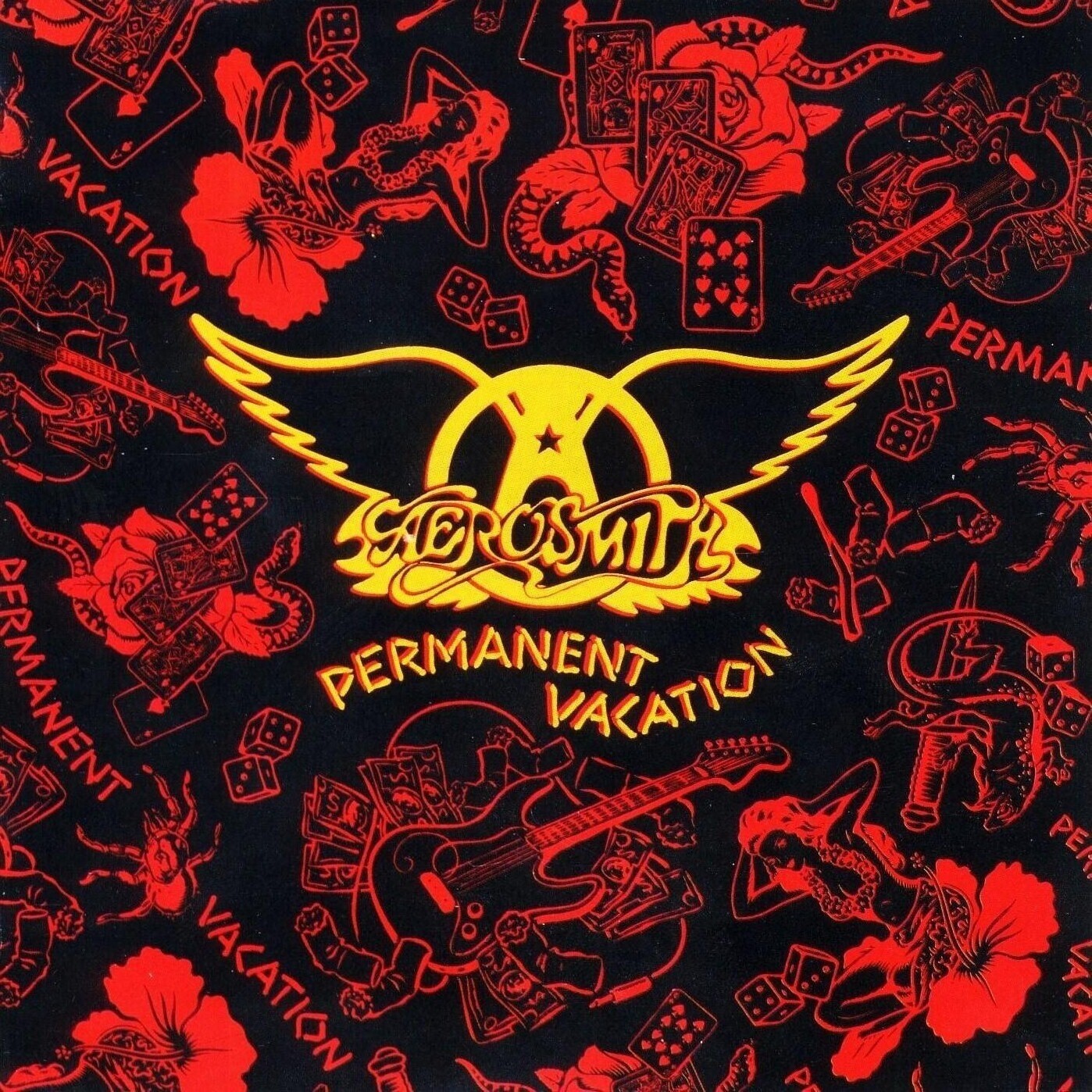 Aerosmith《Im Down》乐队总谱|GTP谱