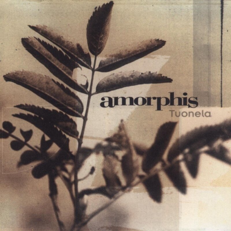 Amorphis《The Way》乐队总谱|GTP谱