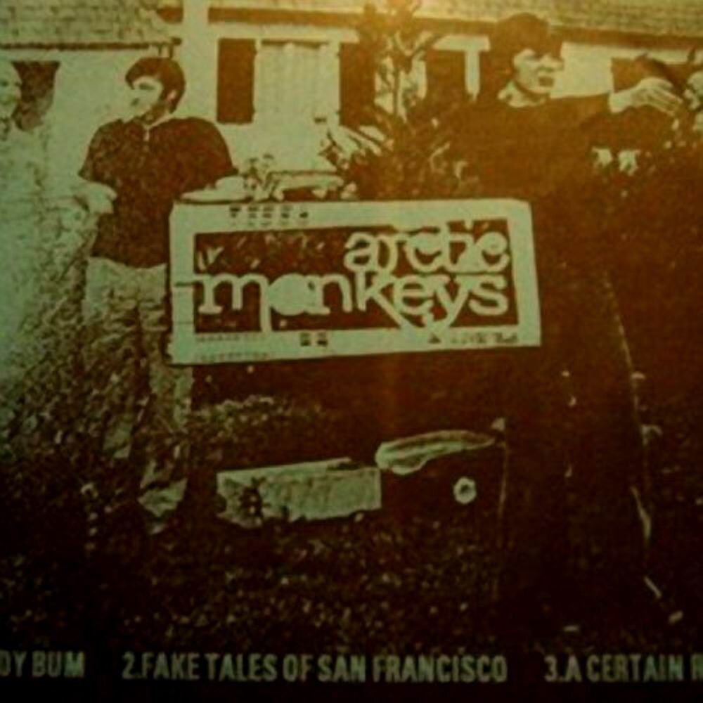 Arctic Monkeys《Cigarette Smoke》乐队总谱|GTP谱