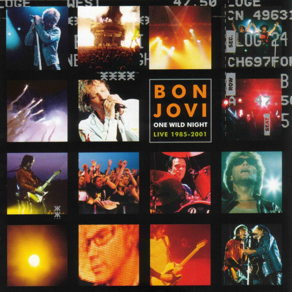 Bon Jovi《One Wild Night》乐队总谱|GTP谱