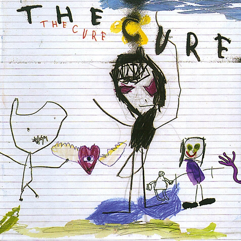 The Cure《The End Of The World》乐队总谱|GTP谱