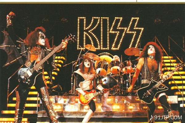 Kiss《Shout It Out Loud》乐队总谱|GTP谱