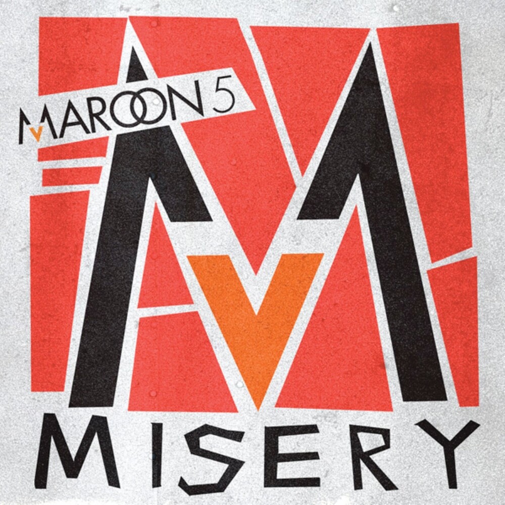 Maroon 5《Misery》乐队总谱|GTP谱