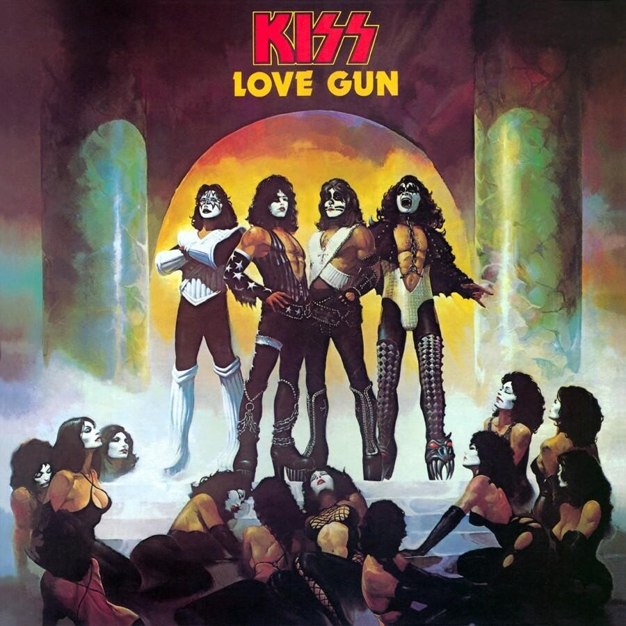 Kiss《Love Gun》乐队总谱|GTP谱