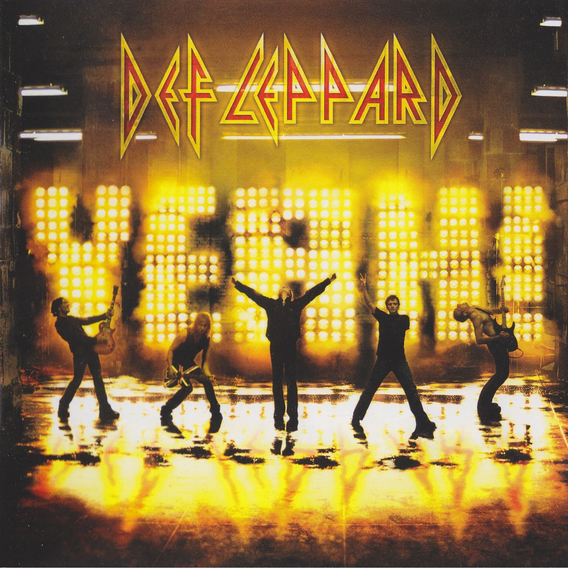 Def Leppard《No Matter What》乐队总谱|GTP谱