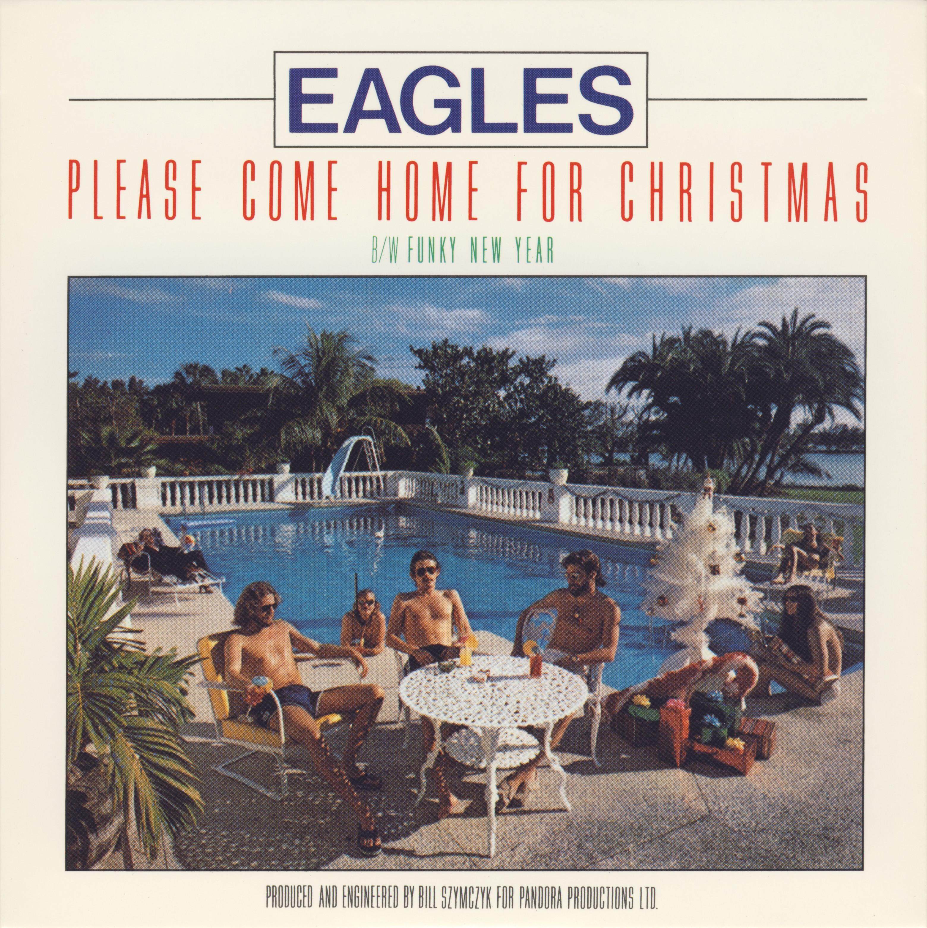 Eagles《Please Come Home For Christmas》乐队总谱|GTP谱