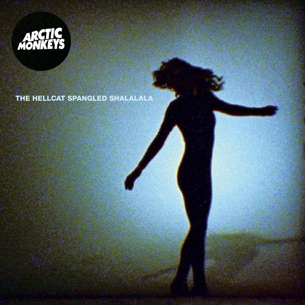 Arctic Monkeys《The Hellcat Spangled Shalalala》乐队总谱|GTP谱