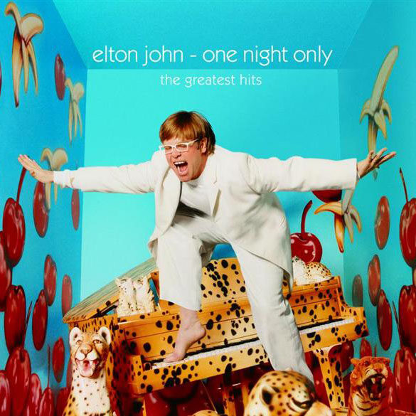 Elton John《The One》乐队总谱|GTP谱