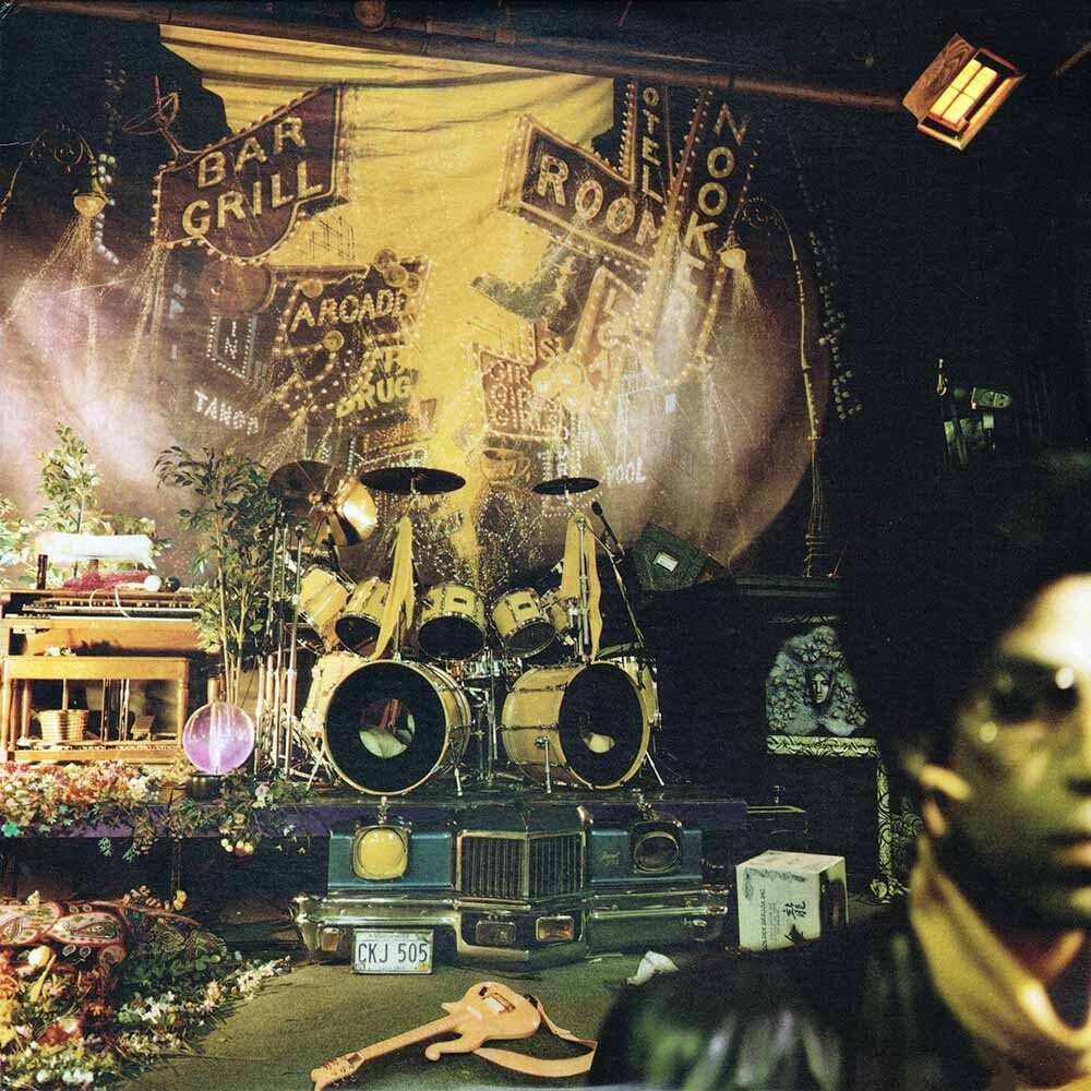 Prince《Sign O The Times》乐队总谱|GTP谱
