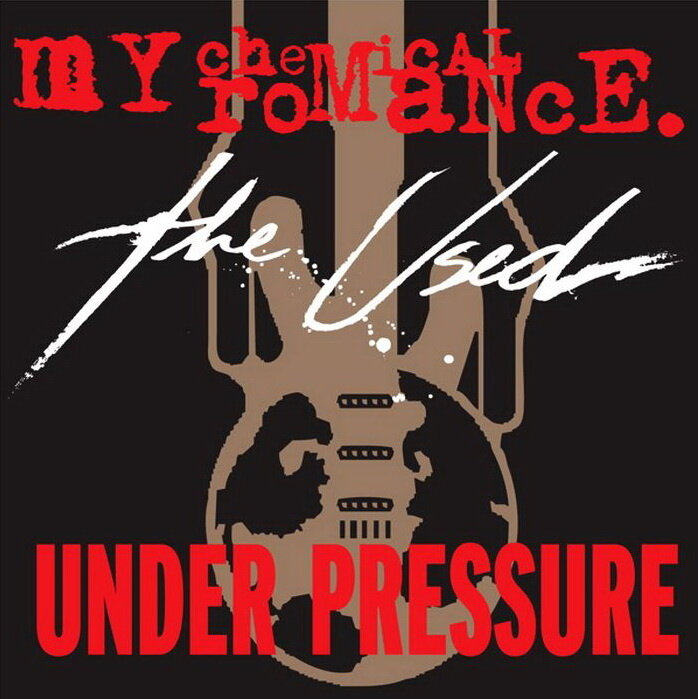 My Chemical Romance《Under Pressure》乐队总谱|GTP谱