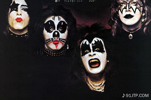 Kiss《Deuce》乐队总谱|GTP谱