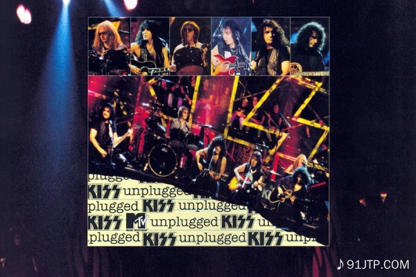 Kiss《Comin Home》乐队总谱|GTP谱