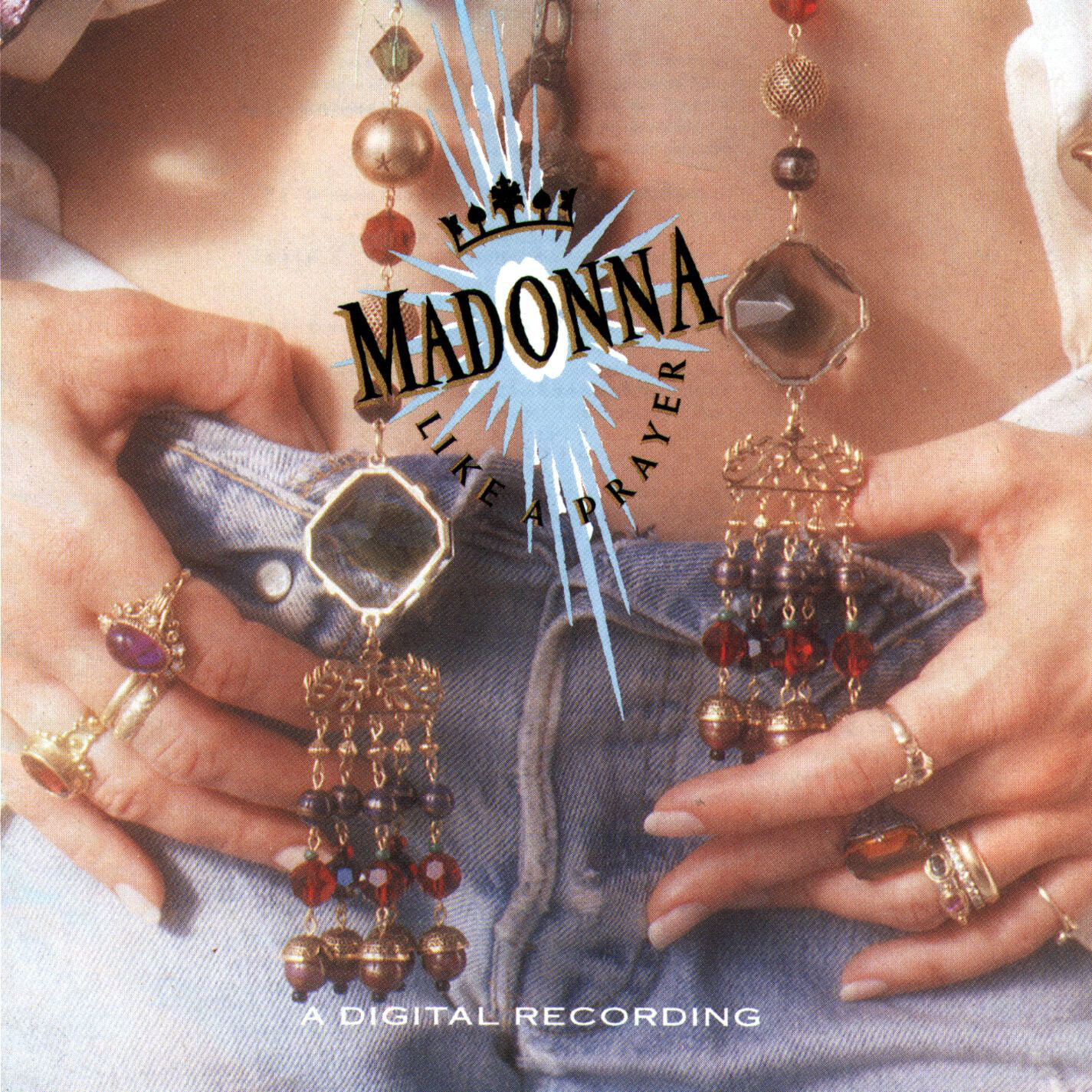 Madonna《Like A Prayer》乐队总谱|GTP谱