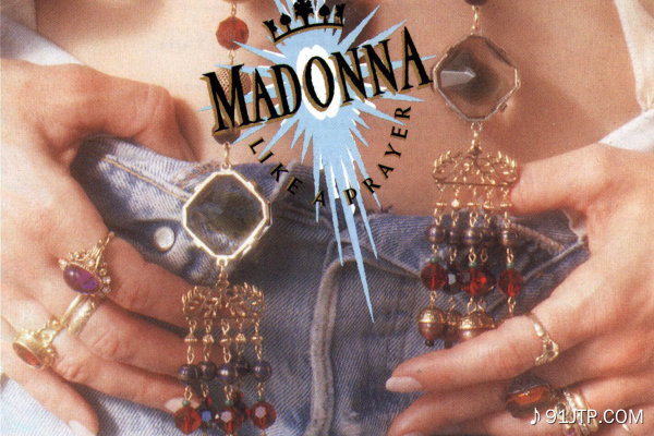 Madonna《Like A Prayer》乐队总谱|GTP谱
