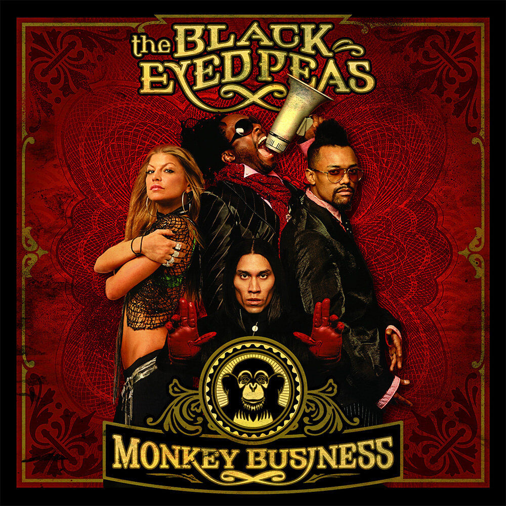 Black Eyed Peas《Pump It》乐队总谱|GTP谱