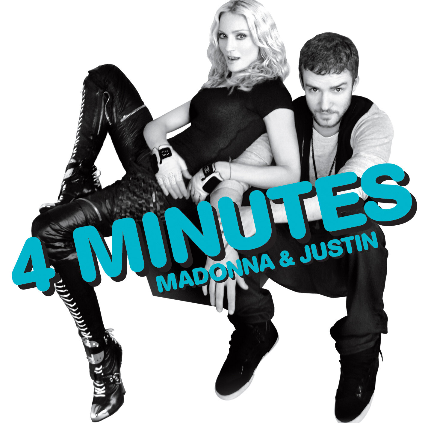 Madonna《4 Minutes》乐队总谱|GTP谱