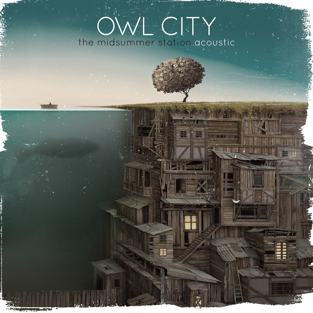 Owl City《Shooting Star》乐队总谱|GTP谱