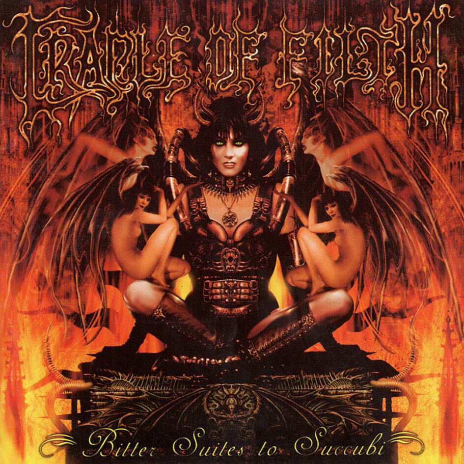 Cradle of Filth《Born In A Burial Gown》乐队总谱|GTP谱
