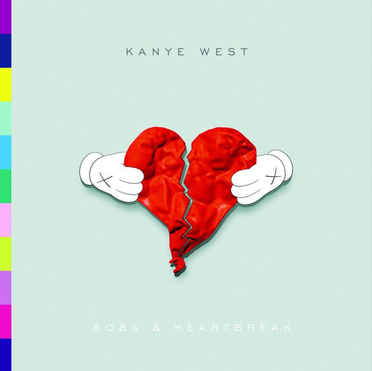 Kanye West《Paranoid》乐队总谱|GTP谱