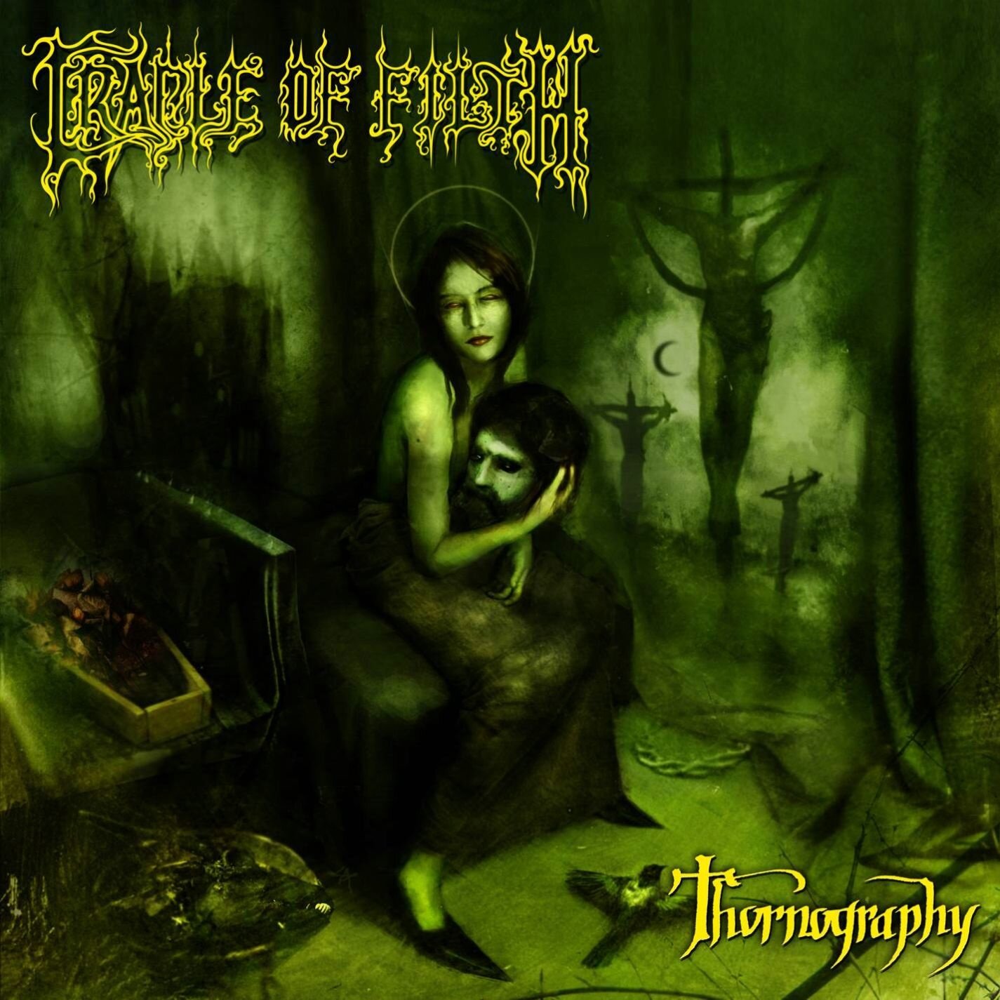 Cradle of Filth《Byronic Man》乐队总谱|GTP谱
