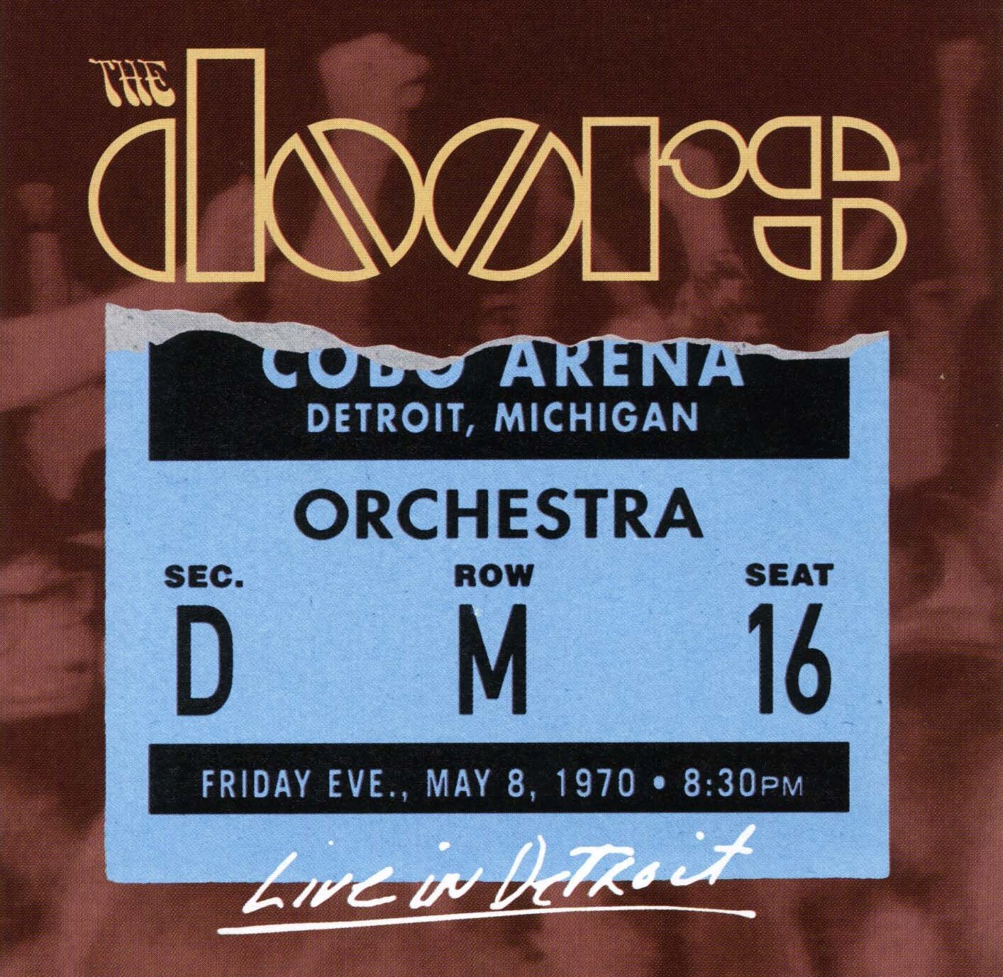 The Doors《When The Musics Over》乐队总谱|GTP谱