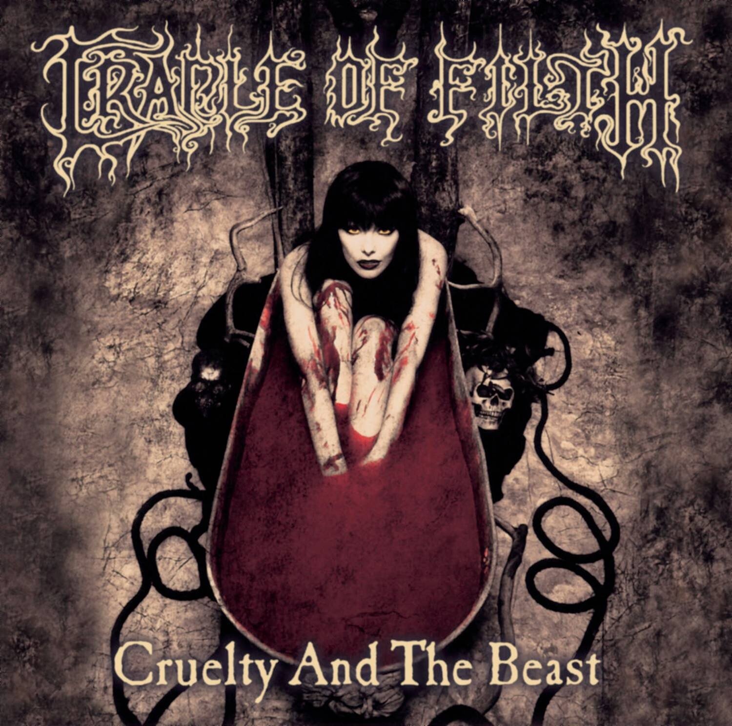 Cradle of Filth《Bathory Aria Portrait Of The Dead Countess》乐队总谱|GTP谱