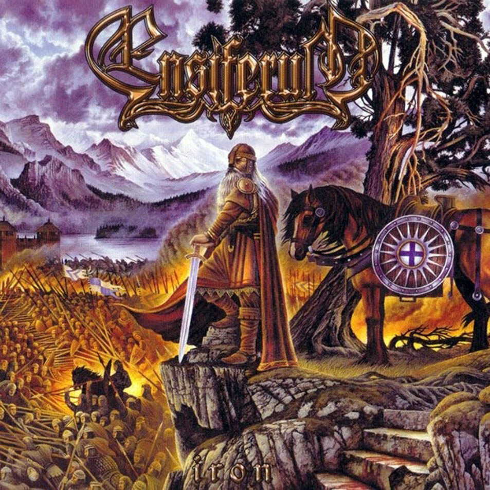 Ensiferum《Slayer Of Light》乐队总谱|GTP谱