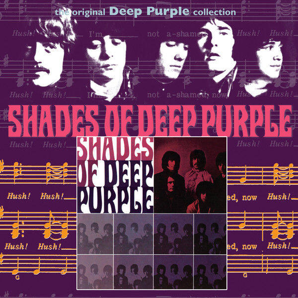 Deep Purple《Hush》乐队总谱|GTP谱