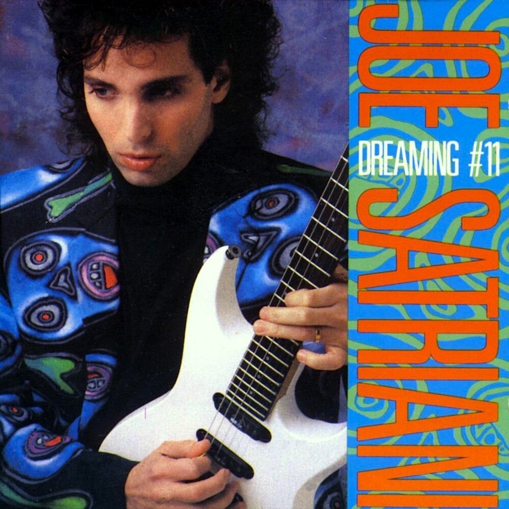 Joe Satriani《Dreaming11》乐队总谱|GTP谱
