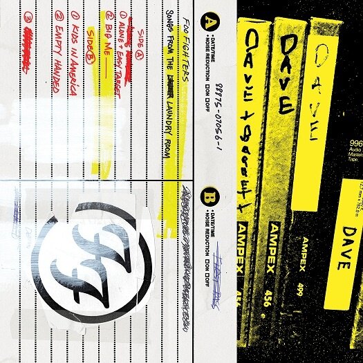 Foo Fighters《Alone And Easy Target》乐队总谱|GTP谱