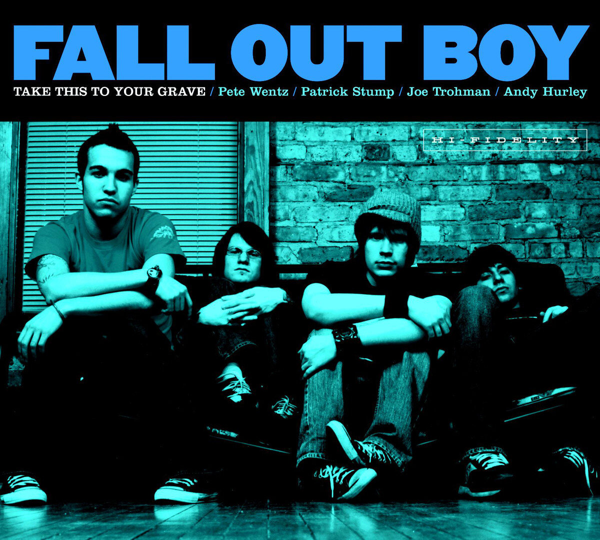 Fall Out Boy《Homesick At Space Camp》乐队总谱|GTP谱