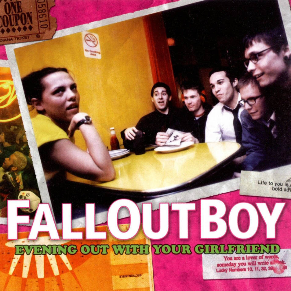 Fall Out Boy《Calm Before The Storm》乐队总谱|GTP谱