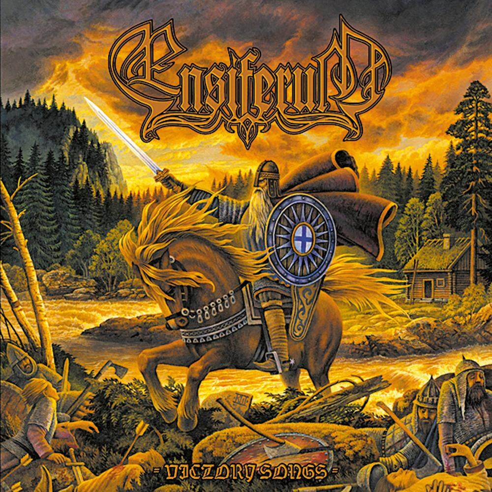 Ensiferum《Wanderer》乐队总谱|GTP谱