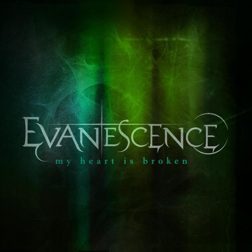 Evanescence《My Heart Is Broken》乐队总谱|GTP谱