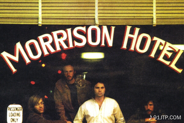 The Doors《Roadhouse Blues》乐队总谱|GTP谱