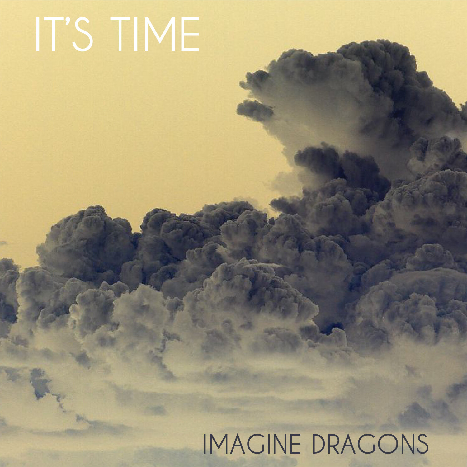 Imagine Dragons《Its Time》乐队总谱|GTP谱
