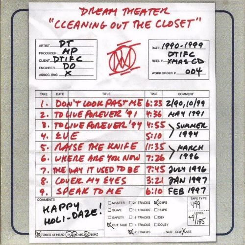 Dream Theater《Dont Look Past Me》乐队总谱|GTP谱