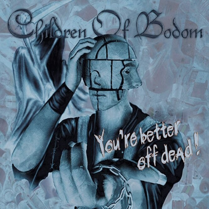 Children of Bodom《Youre Better Off Dead》乐队总谱|GTP谱
