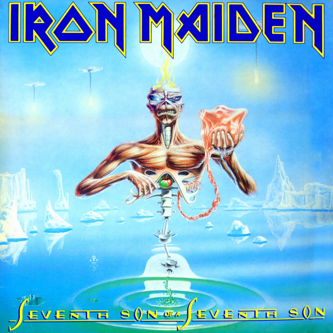 Iron Maiden《The Evil That Men Do》乐队总谱|GTP谱