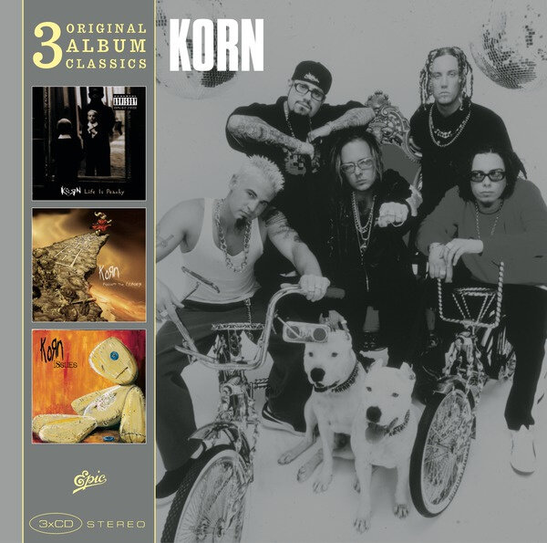 Korn《Lowrider》乐队总谱|GTP谱