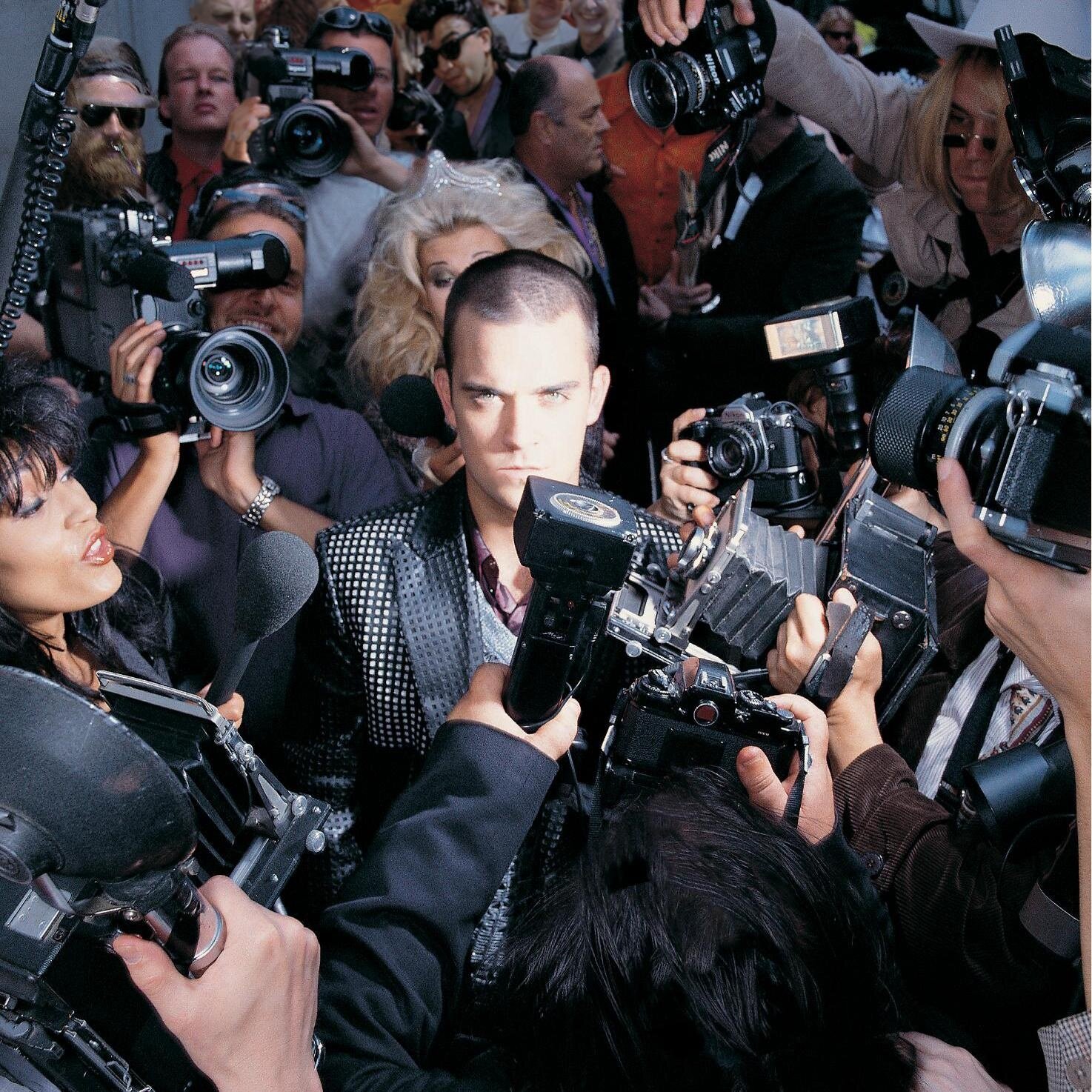 Robbie Williams《Life Thru A Lens》乐队总谱|GTP谱